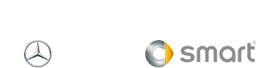 Mercedes & Smart Στάση λογότυπο
